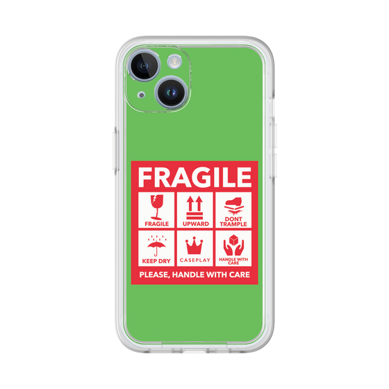 Premium Panel［ FRAGILE Sticker - Green ］