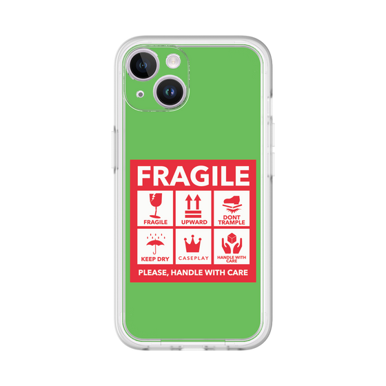 Premium Panel［ FRAGILE Sticker - Green ］