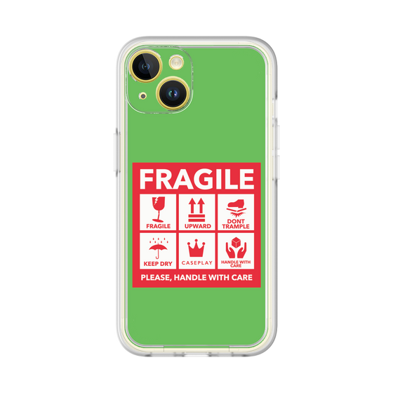 Premium Panel［ FRAGILE Sticker - Green ］