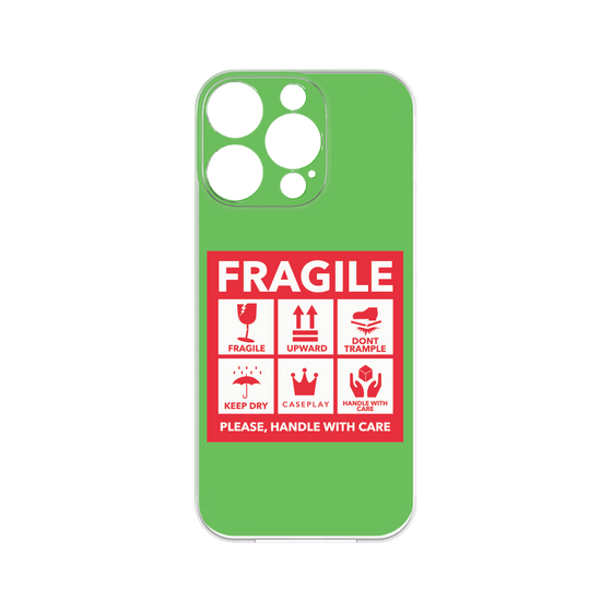 Premium Panel［ FRAGILE Sticker - Green ］