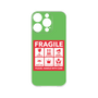 Premium Panel［ FRAGILE Sticker - Green ］