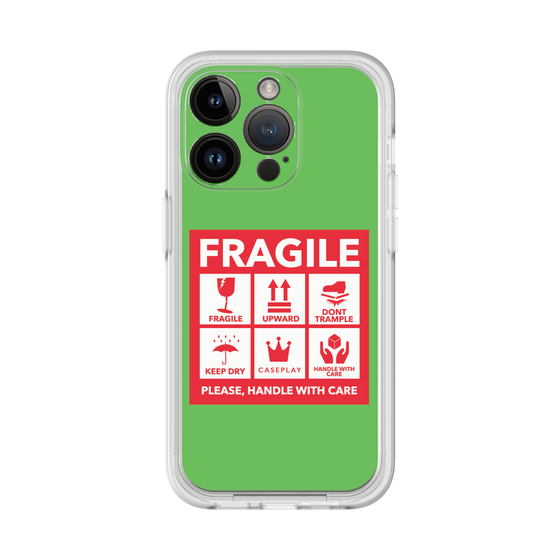 Premium Panel［ FRAGILE Sticker - Green ］
