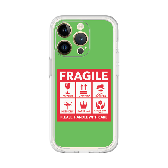 Premium Panel［ FRAGILE Sticker - Green ］