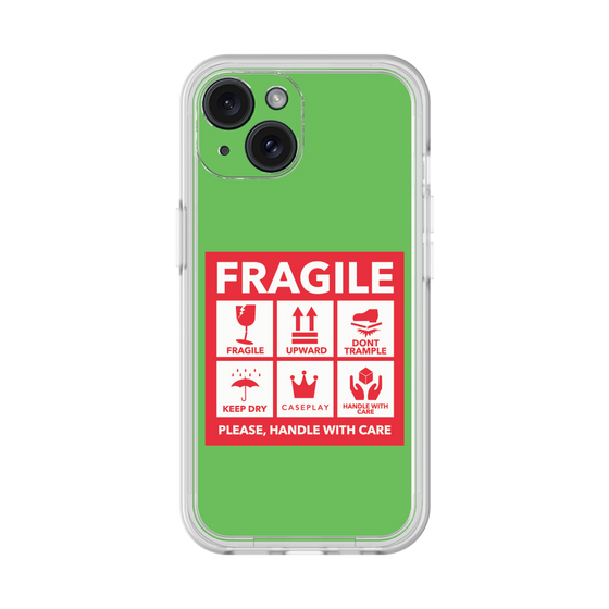 Premium Panel［ FRAGILE Sticker - Green ］