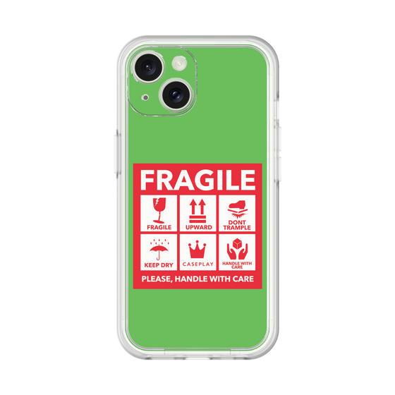 Premium Panel［ FRAGILE Sticker - Green ］