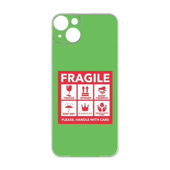 Premium Panel［ FRAGILE Sticker - Green ］