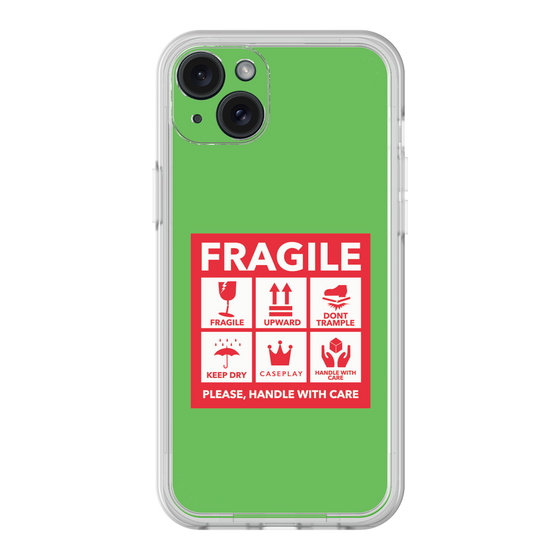 Premium Panel［ FRAGILE Sticker - Green ］