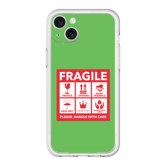 Premium Panel［ FRAGILE Sticker - Green ］