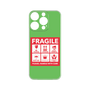 Premium Panel［ FRAGILE Sticker - Green ］
