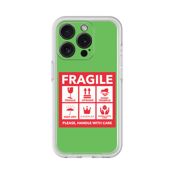 Premium Panel［ FRAGILE Sticker - Green ］