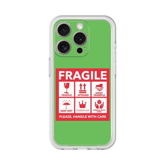 Premium Panel［ FRAGILE Sticker - Green ］