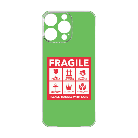 Premium Panel［ FRAGILE Sticker - Green ］