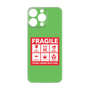 Premium Panel［ FRAGILE Sticker - Green ］