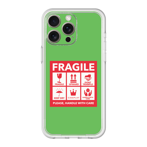 Premium Panel［ FRAGILE Sticker - Green ］