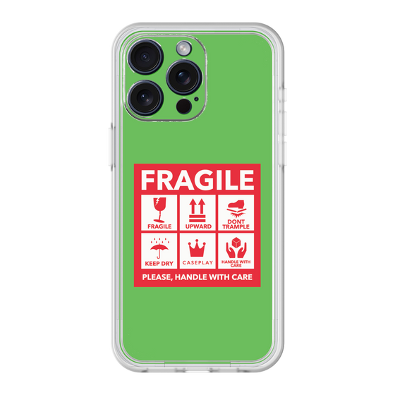 Premium Panel［ FRAGILE Sticker - Green ］