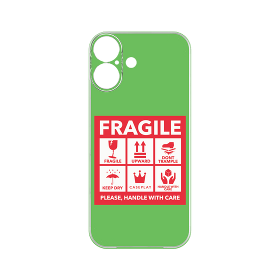 Premium Panel［ FRAGILE Sticker - Green ］
