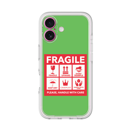 Premium Panel［ FRAGILE Sticker - Green ］