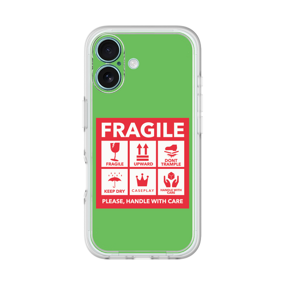 Premium Panel［ FRAGILE Sticker - Green ］