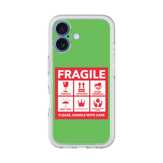 Premium Panel［ FRAGILE Sticker - Green ］