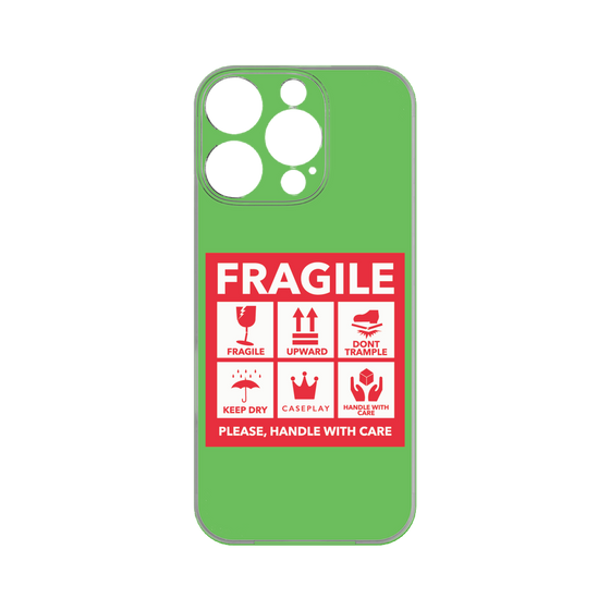 Premium Panel［ FRAGILE Sticker - Green ］