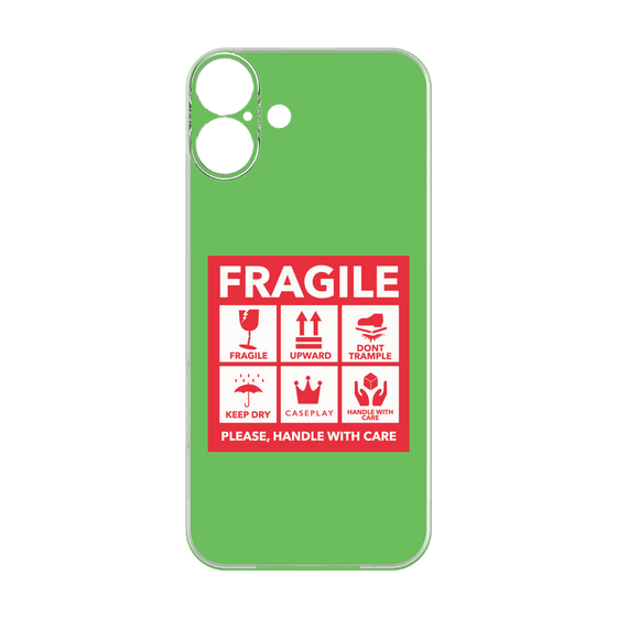 Premium Panel［ FRAGILE Sticker - Green ］