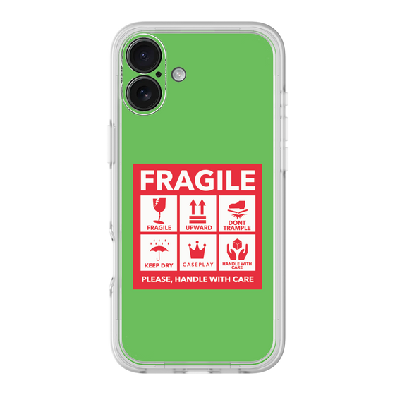 Premium Panel［ FRAGILE Sticker - Green ］