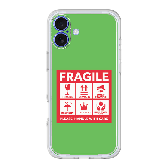 Premium Panel［ FRAGILE Sticker - Green ］