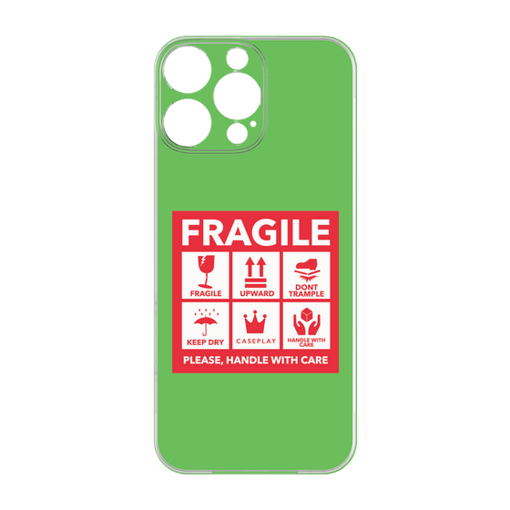Premium Panel［ FRAGILE Sticker - Green ］