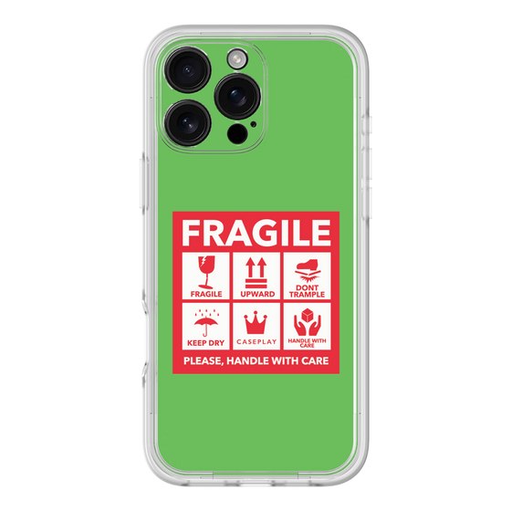 Premium Panel［ FRAGILE Sticker - Green ］
