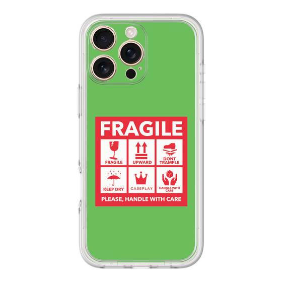 Premium Panel［ FRAGILE Sticker - Green ］