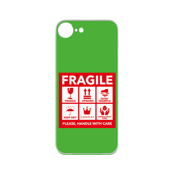 Premium Panel［ FRAGILE Sticker - Green ］