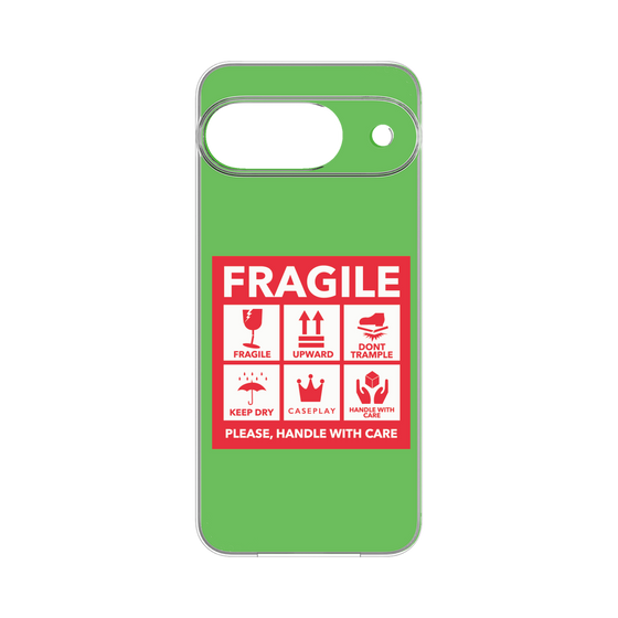Premium Panel［ FRAGILE Sticker - Green ］
