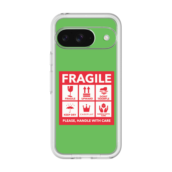 Premium Panel［ FRAGILE Sticker - Green ］