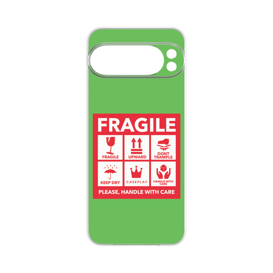 Premium Panel［ FRAGILE Sticker - Green ］