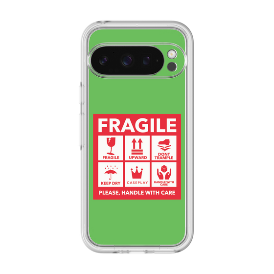 Premium Panel［ FRAGILE Sticker - Green ］