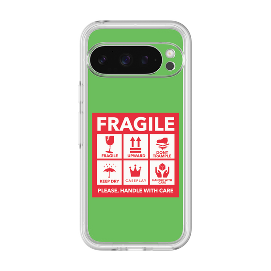 Premium Panel［ FRAGILE Sticker - Green ］