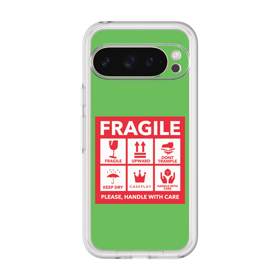 Premium Panel［ FRAGILE Sticker - Green ］