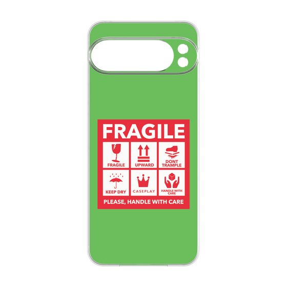 Premium Panel［ FRAGILE Sticker - Green ］
