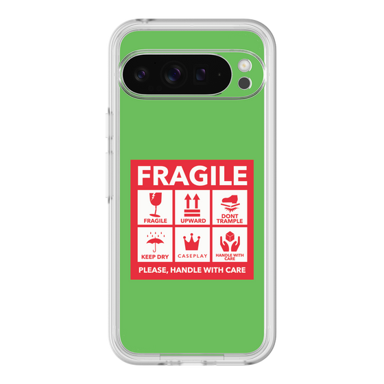 Premium Panel［ FRAGILE Sticker - Green ］