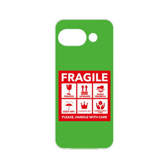 Premium Panel［ FRAGILE Sticker - Green ］