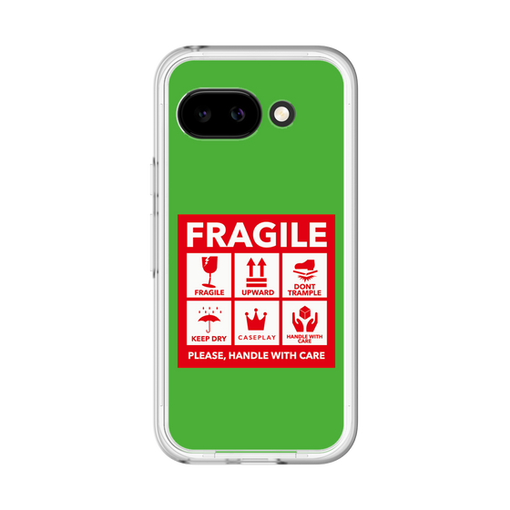 Premium Panel［ FRAGILE Sticker - Green ］