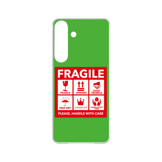Premium Panel［ FRAGILE Sticker - Green ］