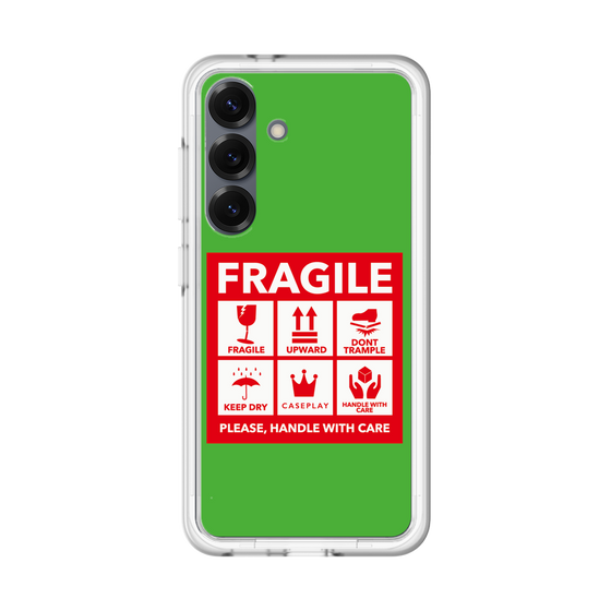Premium Panel［ FRAGILE Sticker - Green ］
