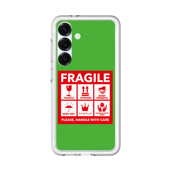 Premium Panel［ FRAGILE Sticker - Green ］