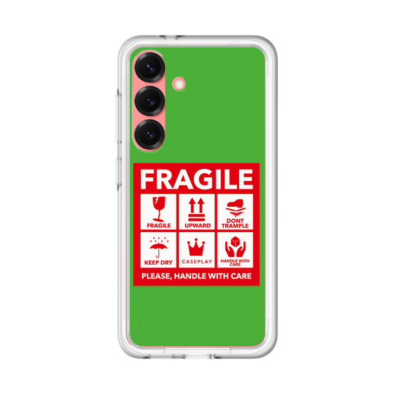 Premium Panel［ FRAGILE Sticker - Green ］
