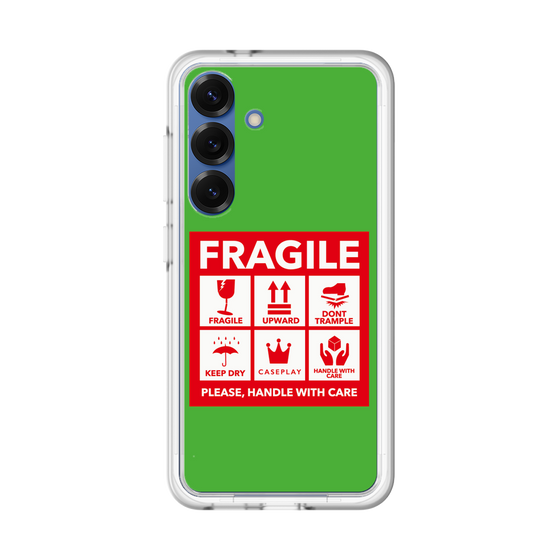 Premium Panel［ FRAGILE Sticker - Green ］