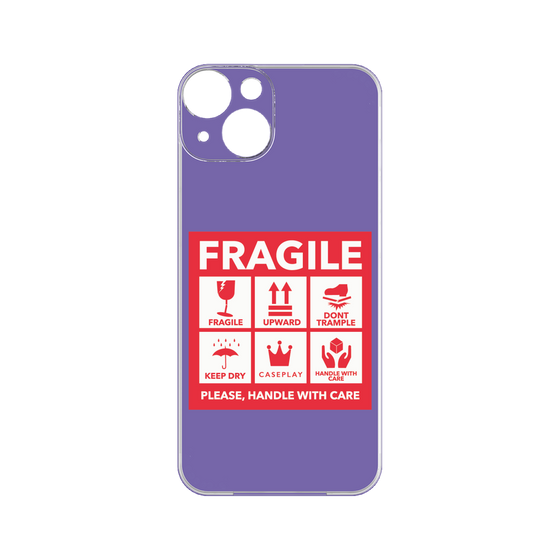 Premium Panel［ FRAGILE Sticker - Purple ］