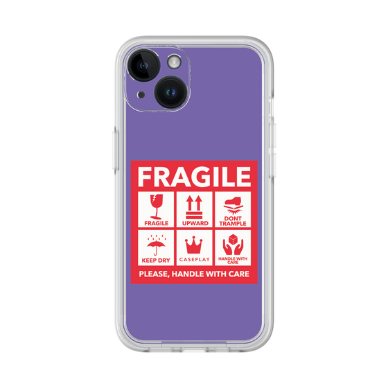 Premium Panel［ FRAGILE Sticker - Purple ］