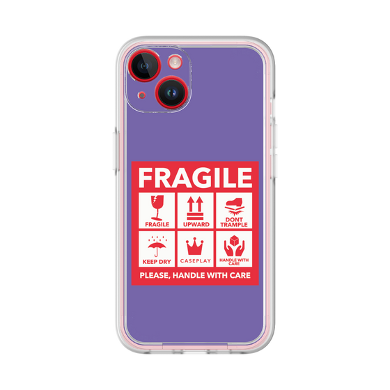 Premium Panel［ FRAGILE Sticker - Purple ］
