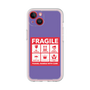Premium Panel［ FRAGILE Sticker - Purple ］